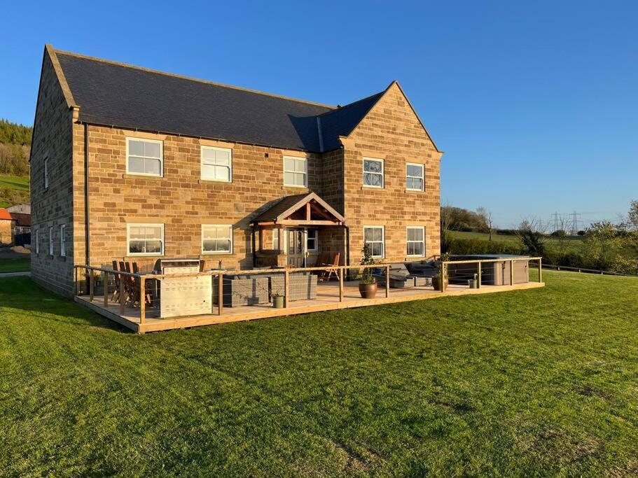 Foxhall Farm Thirsk Exteriör bild