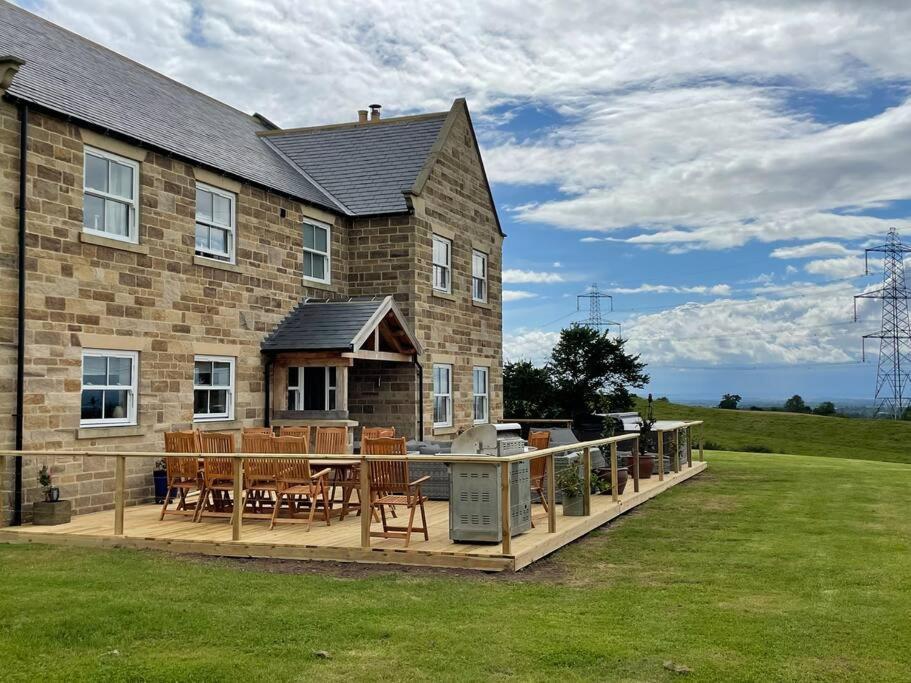 Foxhall Farm Thirsk Exteriör bild
